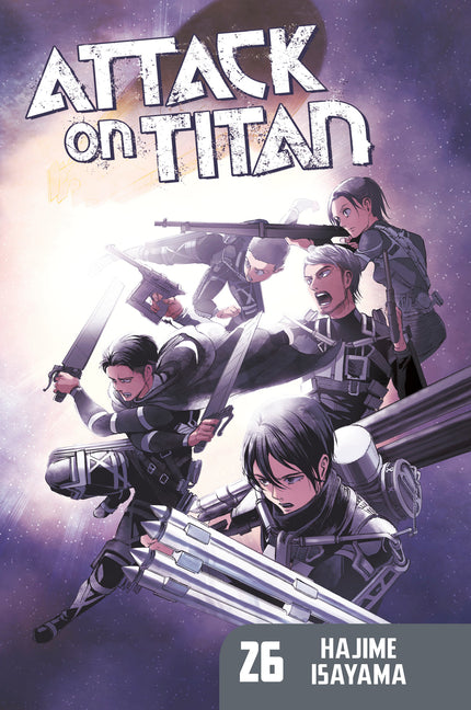 Attack on Titan 26 -- Hajime Isayama, Paperback
