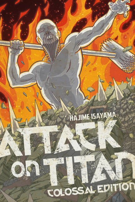Attack on Titan: Colossal Edition 5 -- Hajime Isayama, Paperback