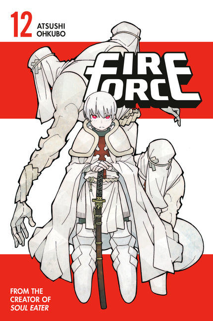 Fire Force 12 -- Atsushi Ohkubo, Paperback