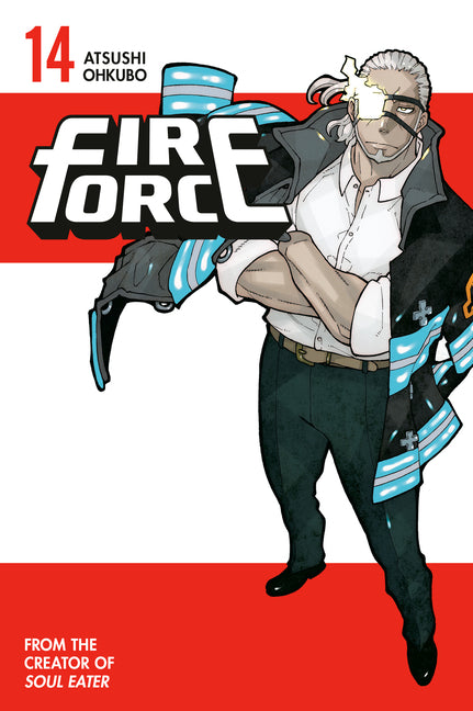 Fire Force 14 -- Atsushi Ohkubo, Paperback