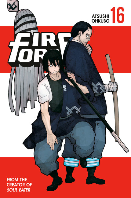 Fire Force 16 -- Atsushi Ohkubo, Paperback