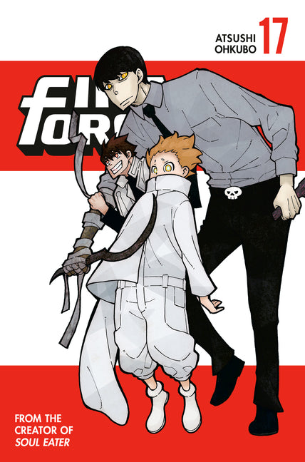 Fire Force 17 -- Atsushi Ohkubo, Paperback