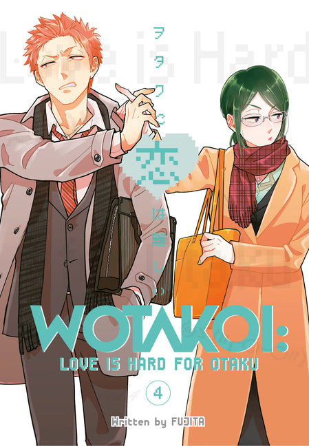 Wotakoi: Love Is Hard for Otaku 4 -- Fujita, Paperback