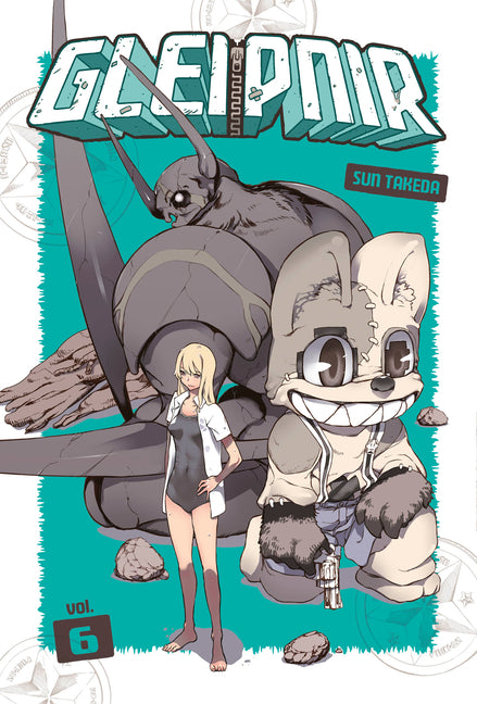 Gleipnir 6 -- Sun Takeda, Paperback