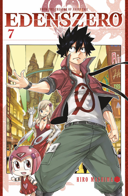Edens Zero 7 -- Hiro Mashima, Paperback