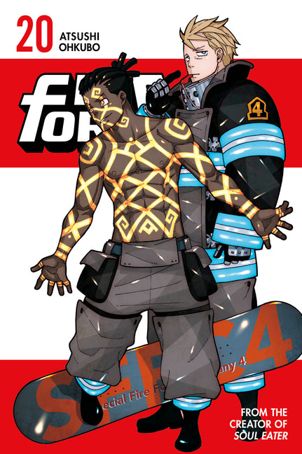 Fire Force Vol 20 -- Atsushi Ohkubo, Paperback