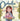 Ophelia and Her Teacups by Johnson, Chantal