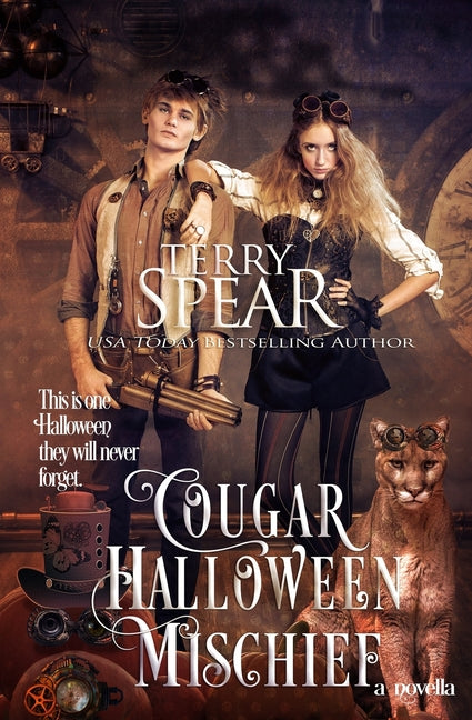 Cougar Halloween Mischief: A Novella -- Terry Spear, Paperback