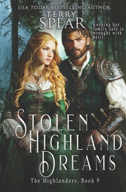 Stolen Highland Dreams by Spear, Terry