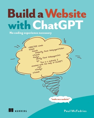 Build a Website with ChatGPT by McFedries, Paul