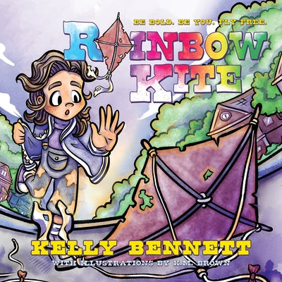 Rainbow Kite by Bennett, Kelly