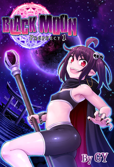 Black Moon Prophecy, 1 by Gy