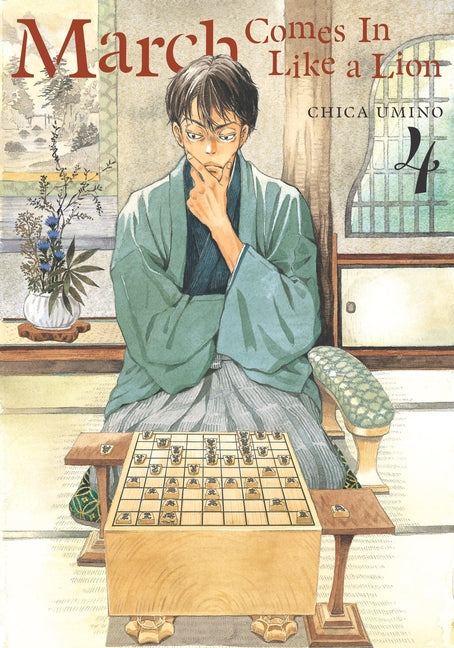 March Comes in Like a Lion, Volume 4 -- Chica Umino, Paperback