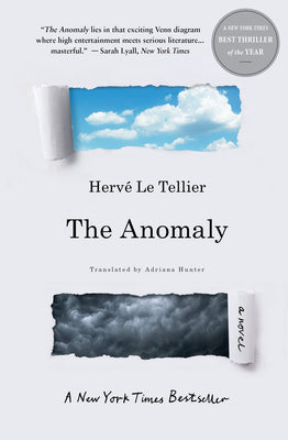 The Anomaly -- Hervé Le Tellier, Paperback