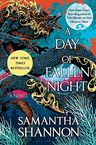 {DISCOUNT MARK FROM MANUFACTURER} A DAY OF FALLEN NIGHT (THE ROOTS OF CHAOS, BK. 2) Hardcover