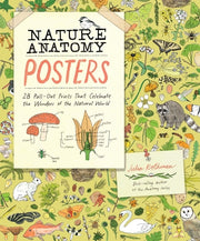 Nature Anatomy Posters: 28 Pull-Out Prints That Celebrate the Wonders of the Natural World by Rothman, Julia