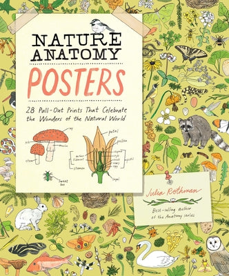 Nature Anatomy Posters: 28 Pull-Out Prints That Celebrate the Wonders of the Natural World by Rothman, Julia
