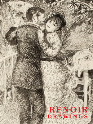 Renoir Drawings -- Colin B. Bailey, Hardcover