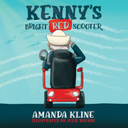Kenny's Bright Red Scooter by Kline, Amanda