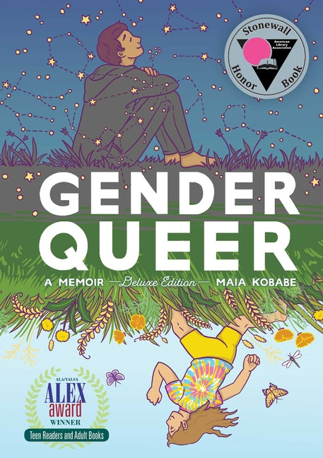 Gender Queer: A Memoir Deluxe Edition -- Maia Kobabe, Hardcover
