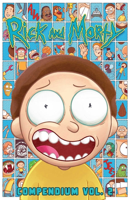 Rick and Morty Compendium Vol. 2 -- Kyle Starks, Paperback