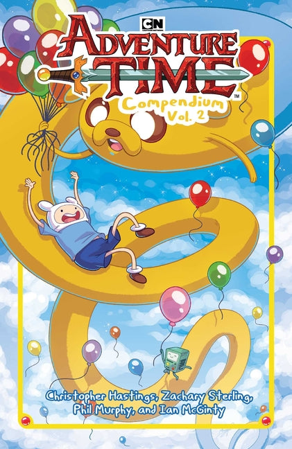 Adventure Time Compendium Vol. 2 -- Christopher Hastings, Paperback