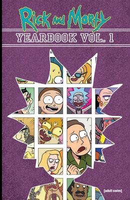 Rick and Morty Yearbook Vol. 1 -- Jim Festante, Paperback