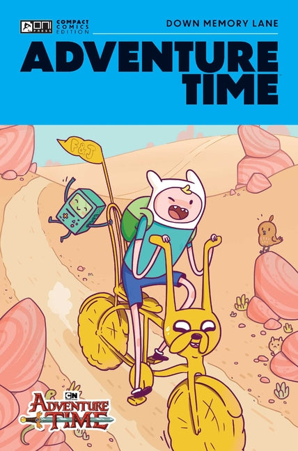 Adventure Time Compact Edition: Down Memory Lane -- Ryan North, Paperback