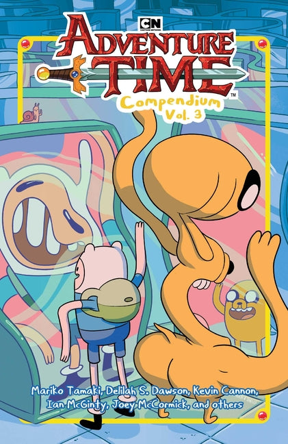 Adventure Time Compendium Vol. 3 -- Mariko Tamaki, Paperback