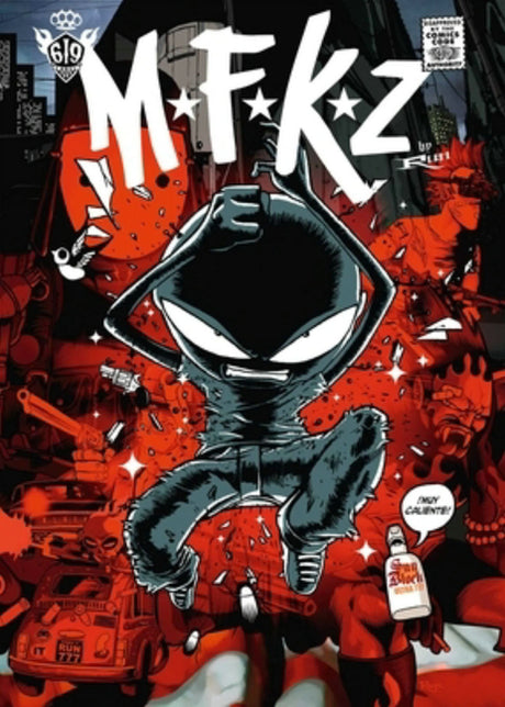 Mfkz Vol. 1: Dark Meat City -- Guillaume Run Renard, Hardcover