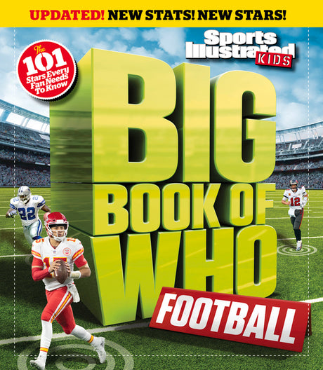 Big Book of Who Football -- Sports Illustrated Kids, Hardcover