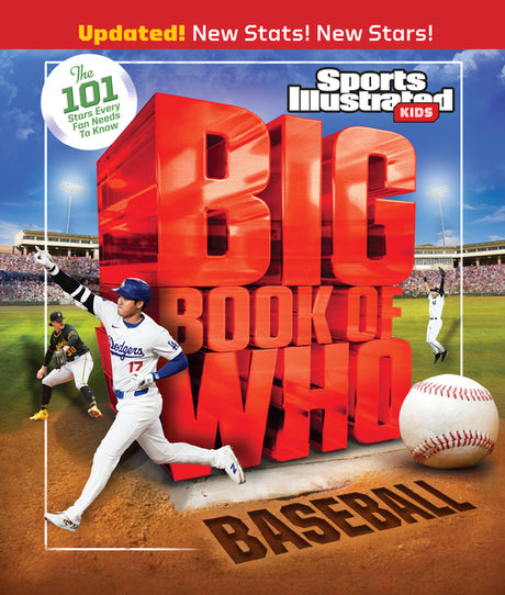 Big Book of Who Baseball -- Sports Illustrated Kids, Hardcover