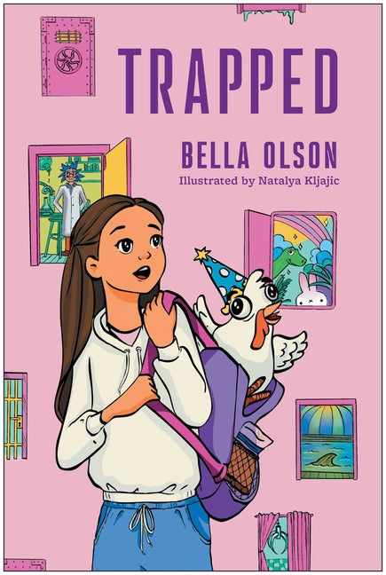 Trapped -- Bella Olson, Paperback