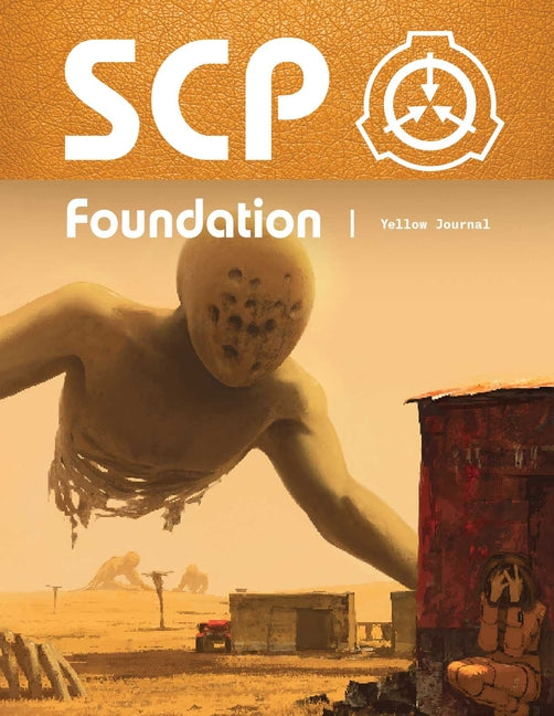 Scp Foundation Art Book Yellow Journal -- Para Books, Hardcover