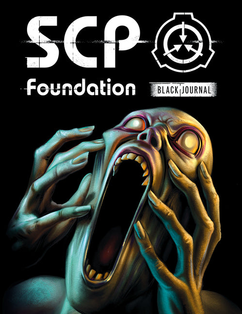 Scp Foundation Artbook Black Journal -- Para Books, Paperback