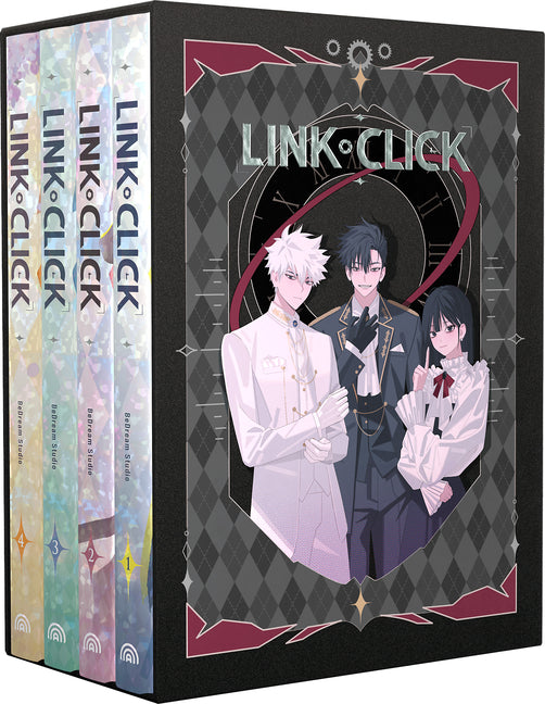 Link Click Set of Volumes 1-4 -- Li Haoling, Hardcover