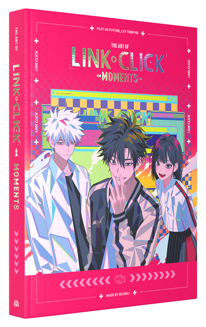 The Art of Link Click: Moments -- Li Haoling, Hardcover