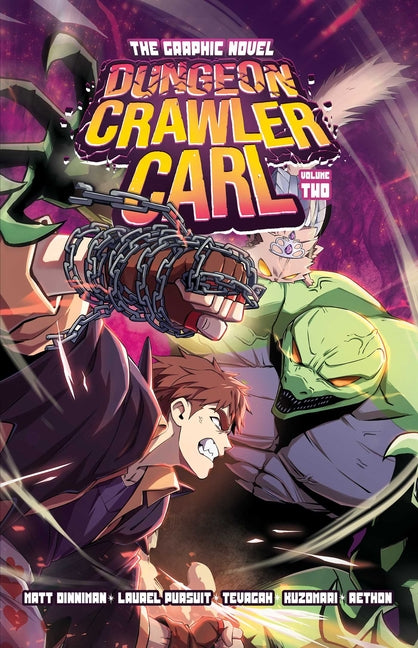 Dungeon Crawler Carl, Vol. 2 (Graphic Novel) -- Matt Dinniman, Paperback