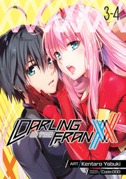 Darling in the Franxx Vol. 3-4 by Code 000