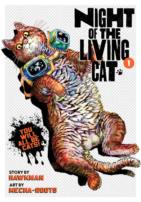 Night of the Living Cat Vol. 1 -- Hawkman, Paperback