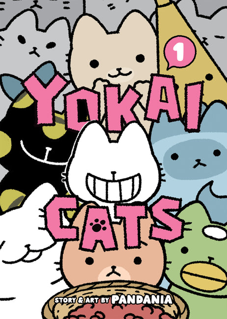 Yokai Cats Vol. 1 -- Pandania, Paperback