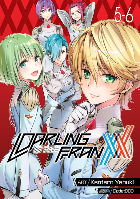 Darling in the Franxx Vol. 5-6 by Code 000