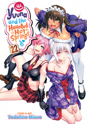 Yuuna and the Haunted Hot Springs Vol. 22 by Miura, Tadahiro