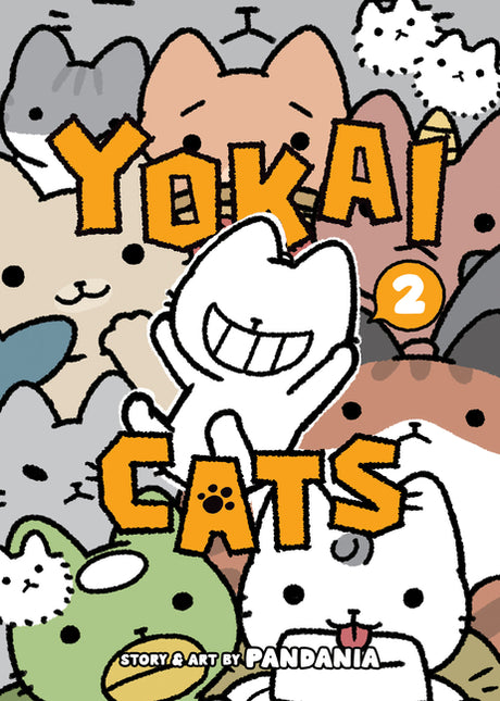 Yokai Cats Vol. 2 -- Pandania, Paperback