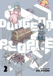 Dungeon People Vol. 2 by Hutami, Sui