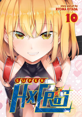 Super Hxeros Vol. 10 -- Ryoma Kitada, Paperback