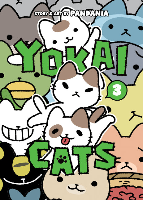 Yokai Cats Vol. 3 -- Pandania, Paperback