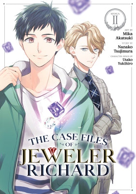 The Case Files of Jeweler Richard (Manga) Vol. 2 by Tsujimura, Nanako