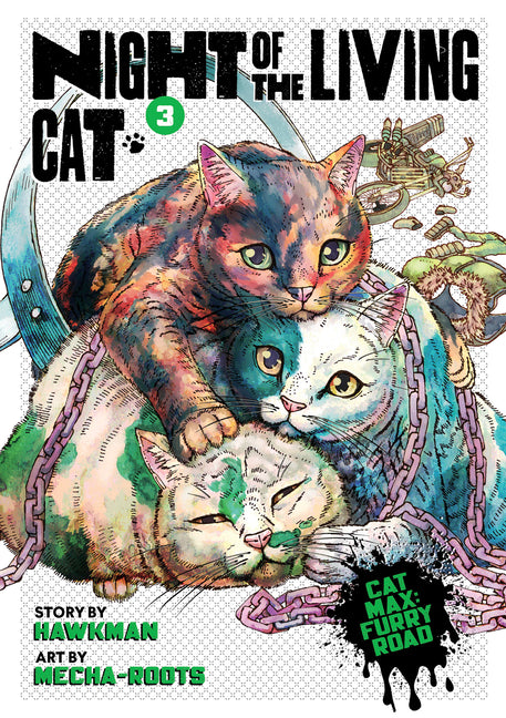 Night of the Living Cat Vol. 3 -- Hawkman, Paperback