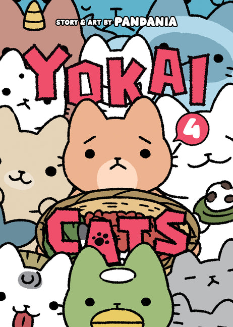 Yokai Cats Vol. 4 -- Pandania, Paperback